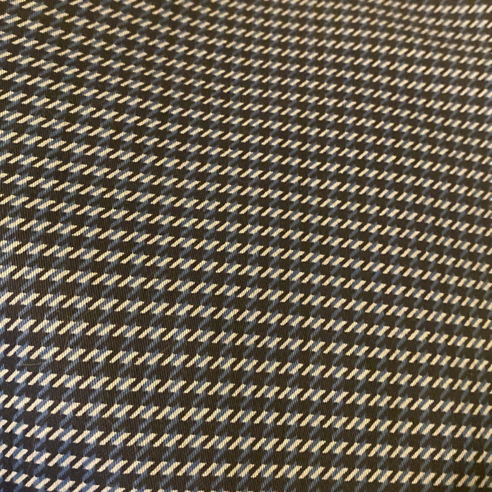 Croft & Barrow navy houndstooth pant - Picture 2 of 2